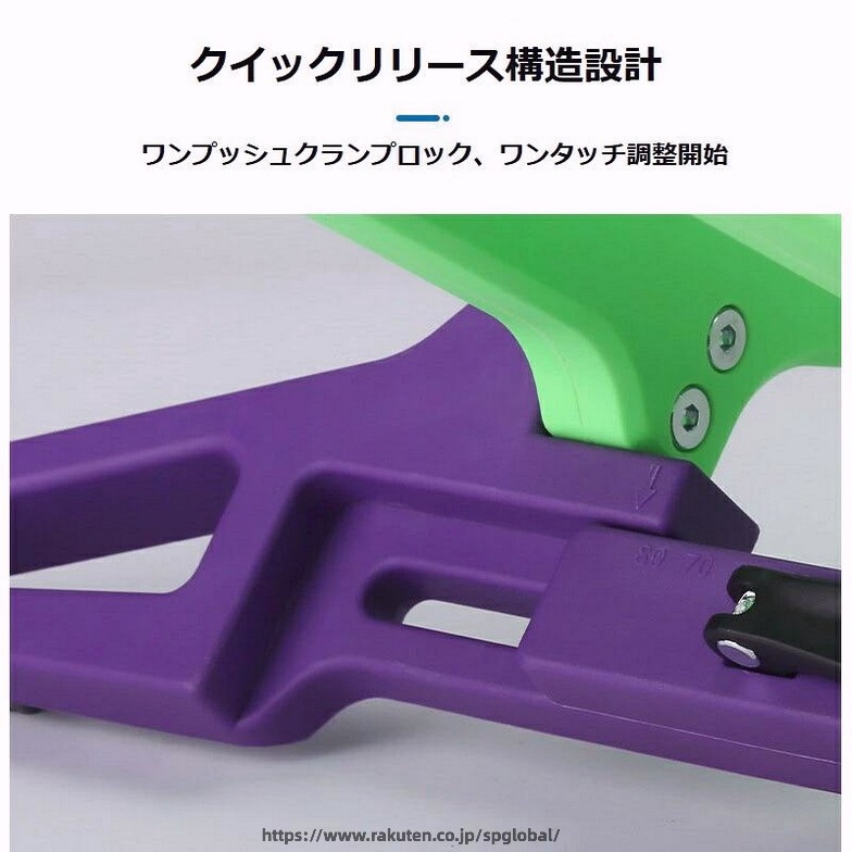 G&Mグローバルマーケットの自転車 スタンド 倒れない 自転車駐輪ラック 調節式バイクスタンド 室内 高耐久性 サイクルスタンド ロードバイク クロスバイク 各種 対｜アングル3