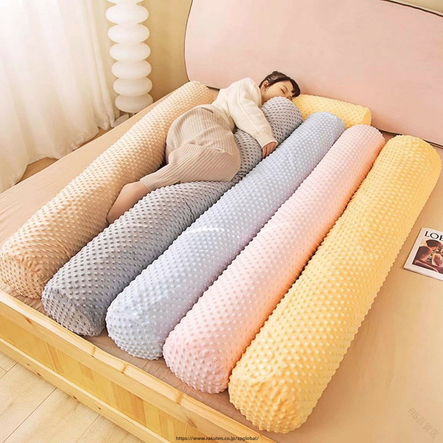 .抱き枕 として 使える 円筒クッション は ロングまくら の 形状 で 横向き寝 に 最適 です。 低反発 で 硬め の 高密度 スポンジ と マシュマロ の ような 柔らかさ を 兼ね備え、 ストレートネック 枕 としても 快眠 を サポート。 妊婦 や 赤ちゃん の 足置き 寝具 としても 便利 で 洗える カバー 付き です。。 指定された配送時間は承っておりません。【FIS百貨店】