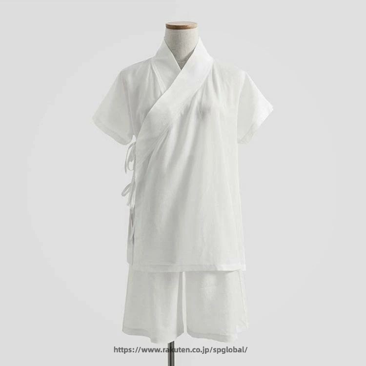 セット ハーフパンツ 上下セット 和装 襦袢 着物 着物 襦袢 上下 セットアップ 半...