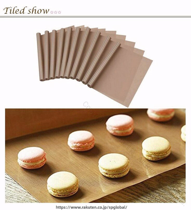 1. クッキングペーパー オーブンシート 耐熱調理 お菓子作り ベーキングペーパー ...