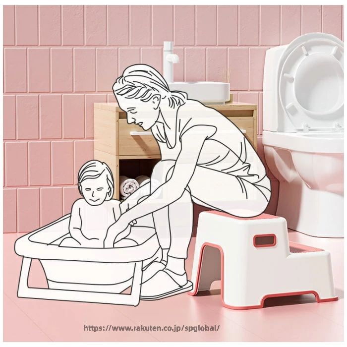 トイレ踏み台 子供トイレトレーニング トイレステップ 補助踏み台 補助便座 踏ん張...
