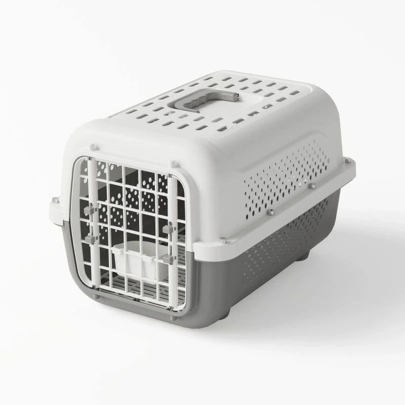 犬 猫 キャリーケース ペットキャリー トイレトレー付き バッグ キャリーケス エア...