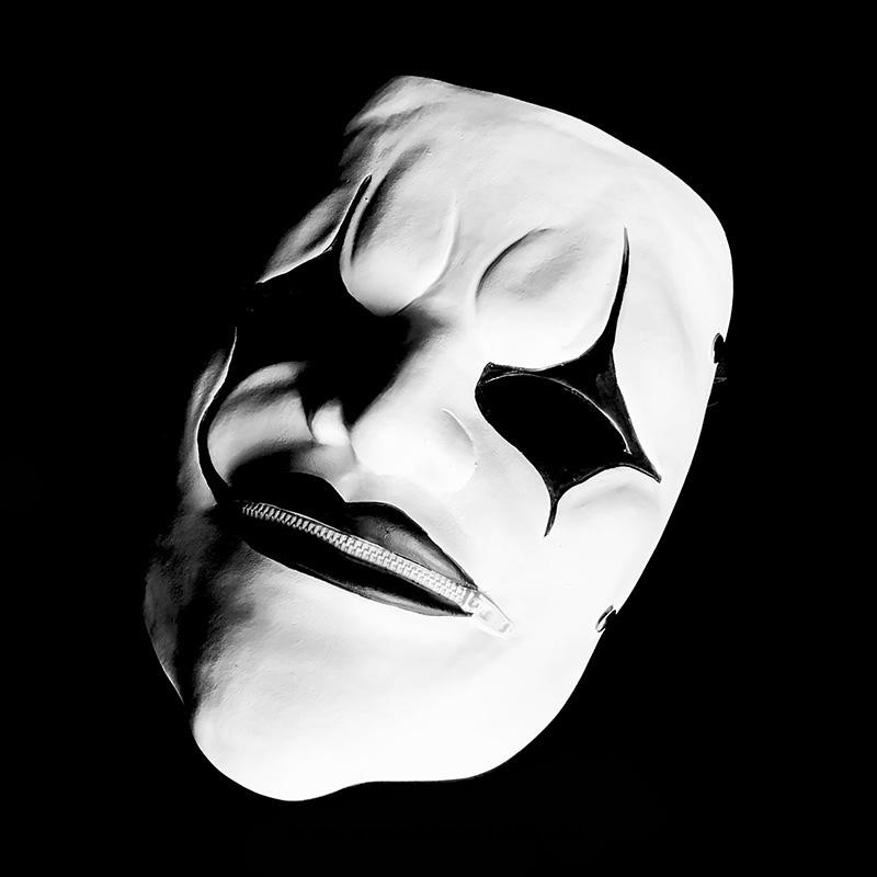 Rakuten - 樹脂ホラーマスク スリップ ノット バンド マスク ハロウィン ダンス パーティー マスク パフォーマンス 小道具 ユニセックス ハロウィン 死神 コスプレ 恐怖マスク 仮面