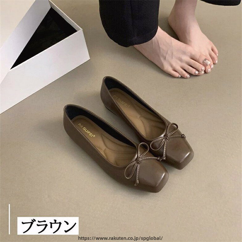 パンプス 走れる 痛くない レディース カジュアル 外反母趾 おしゃれ フォーマル バレエシューズ 柔らかい 疲れない ローヒール 大きいサイズ 脱げない コンフォート 歩きやすい 長時間 通勤 外反母趾 立ち仕事 オフィス 春 夏 秋 レディース 仕事用 おしゃれ かわいい spglobal-10047377 G&Mグローバルマーケット サンプル画像3
