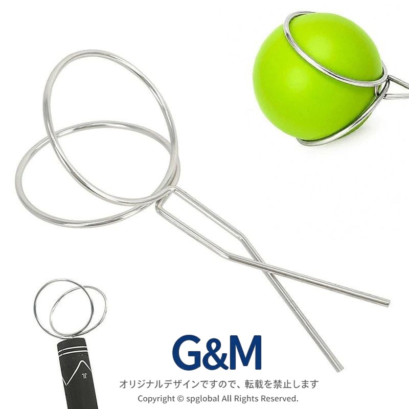 パークゴルフ ボールリトリーバーキャッチャー ゴルファーへのギフト アクセサリー...