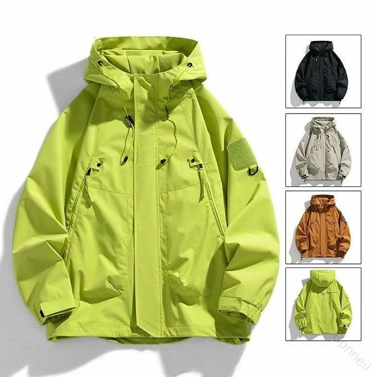 【商品コード】：y476247 【素材】：ポリエステル 【サイズ】：（約） 【に注意】： ※平置きのサイズとなります為、多少の誤差がある場合や表記サイズと異なる場合がございます。 ※商品はデジカメ撮影をしておりますので、お使いのPC環境等により画像の色が実物と多少異なる場合がございますがご了承くだざいませ。 【原産国／製造国: 中国】 .マウンテンパーカー 防風 撥水 男女兼用 メンズ レディース ウィンドジャンパー アウトドア ジャケット パーカー ブルゾン ウィンドブレーカー アウター コート 春秋 登山服 UVカット フード付き 韓国ファッション バイカラー 大きいサイズをお探しの方に最適です。軽量で通気性が良く、耐久性や防寒性も兼ね備えています。キャンプやハイキング、ウォーキング、バイクなど多用途に使え、春 夏 秋 冬の四季で活躍。カジュアルでトレンド感あるデザインは男女問わず人気。ゆったりとした大きめサイズで快適に着用可能。防風 撥水 防水性に優れ、風よけや雨よけとしても最適。紫外線対策もできるUVカット機能付き。おすすめのアウトドアジャケットで、登山服やタウンユースにぴったり。新作やセール情報も注目されています。。 指定された配送時間は承っておりません。【Bonneil】