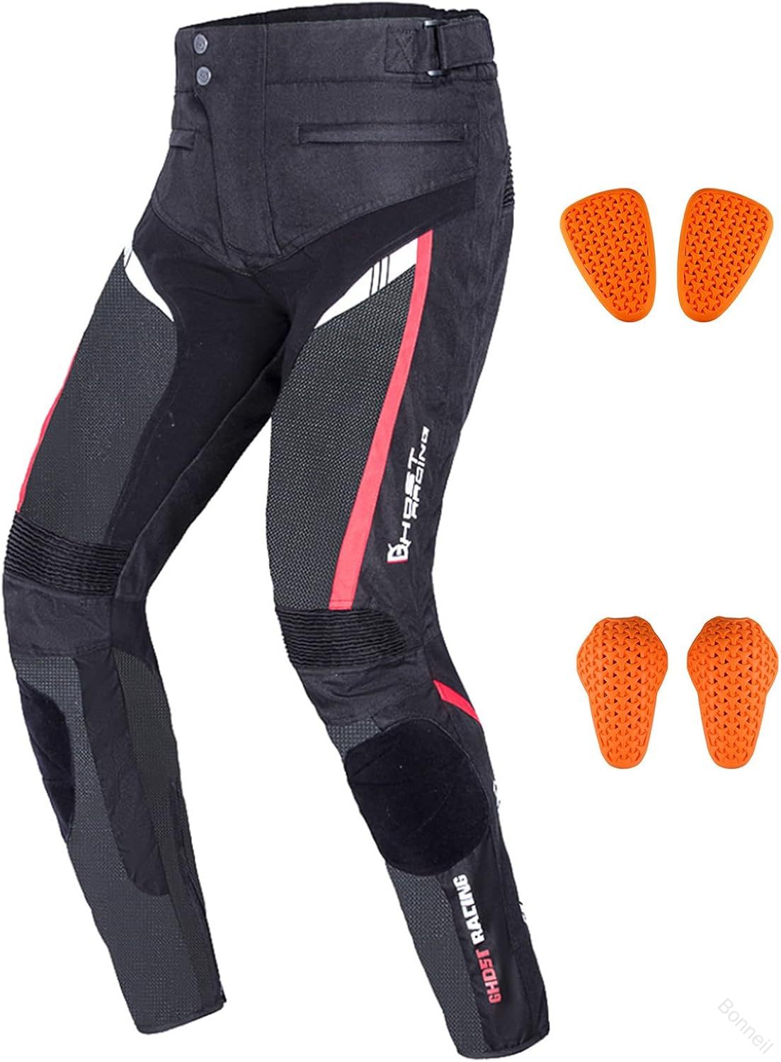 メンズバイク用パンツ ライディングパンツ レーシングパンツ ライダースパンツ メ...