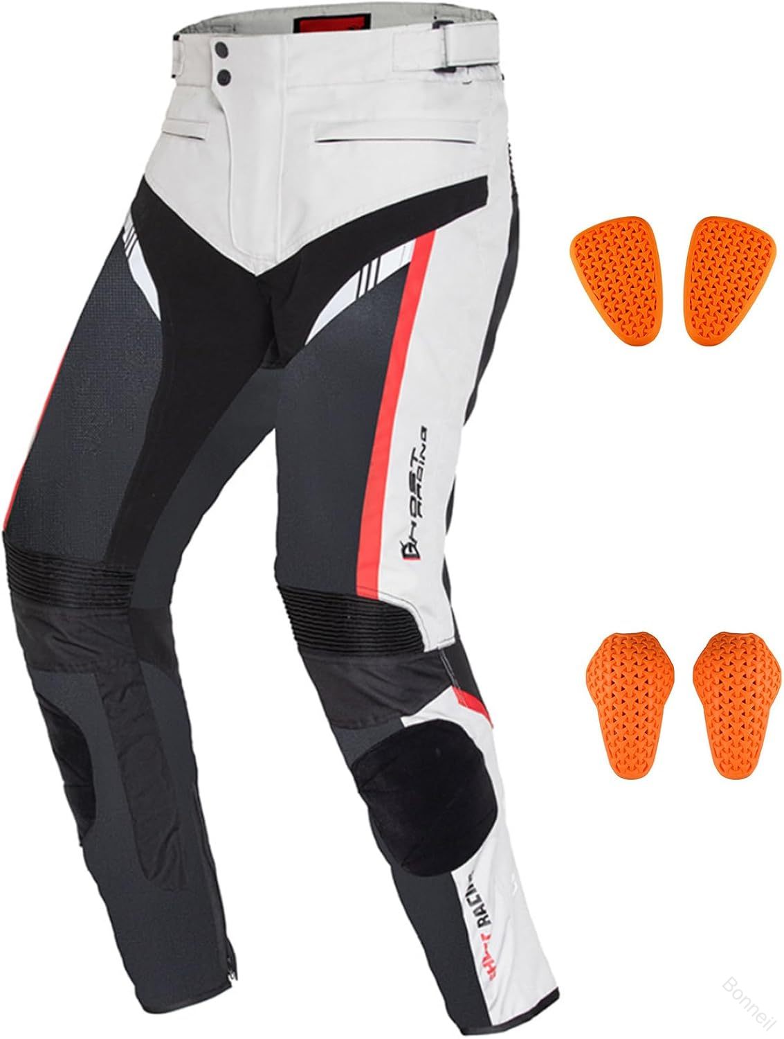 メンズバイク用パンツ ライディングパンツ レーシングパンツ ライダースパンツ メ...