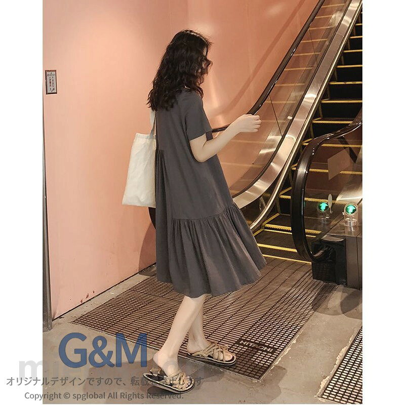 マタニティーワンピース 妊婦 レディース マタニティー ママ 洋服 産前 産後 妊娠 ...