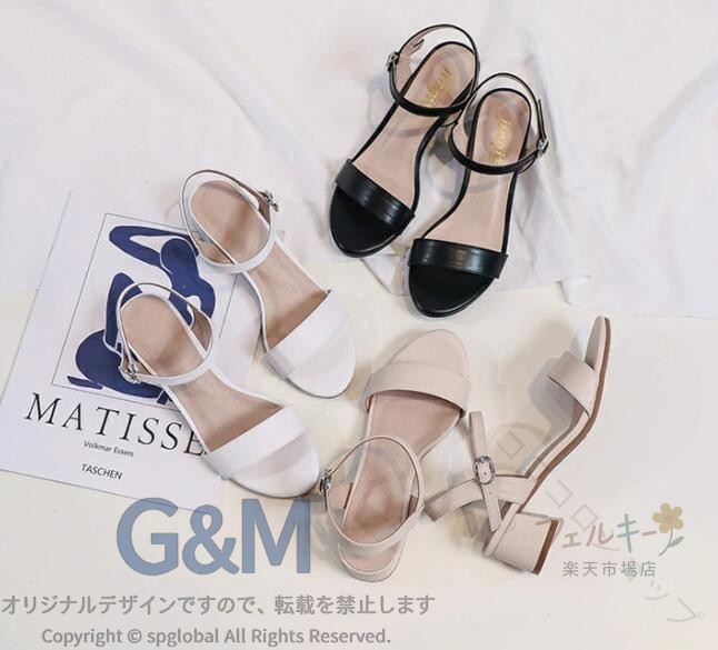 ハイヒールサンダル レディース 夏用 通勤 オフィス 美脚 サンダル パンプス ヒール ミュール ストラップ 靴 シューズ カジュアル フォーマル 歩きやすい 仕事用 ファッション おしゃれ spglobal-10061201 G&Mグローバルマーケット サンプル画像2