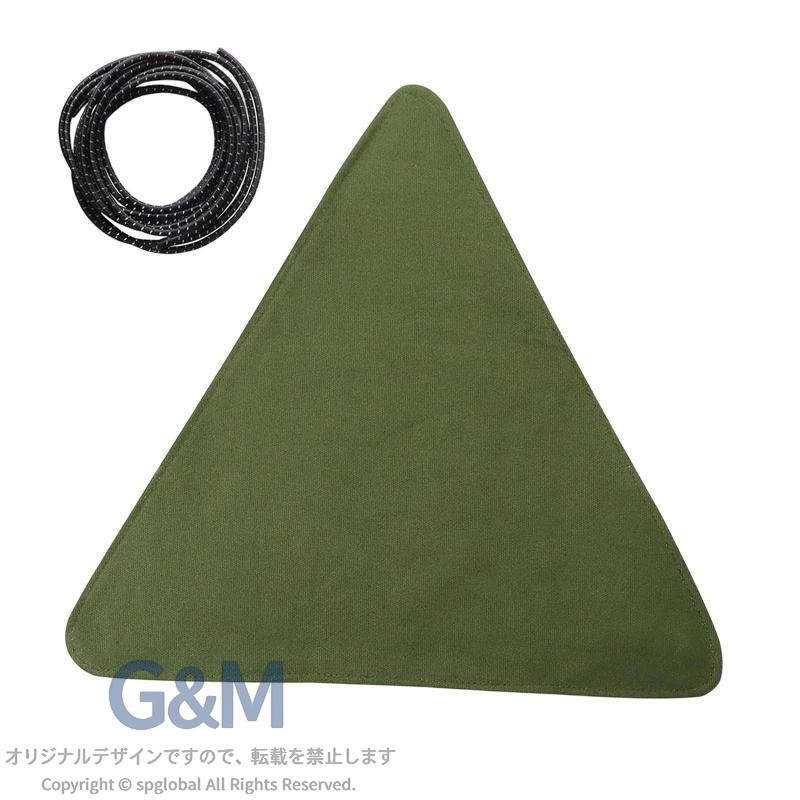 軽量 キャンプ トライアングル スツール クロス スラッカー家具 2Mロープ付き トラベルシートカバー ガーデン 登山 BBQ バックパッキング ハイキング用 アウトドア用品 プロ仕様