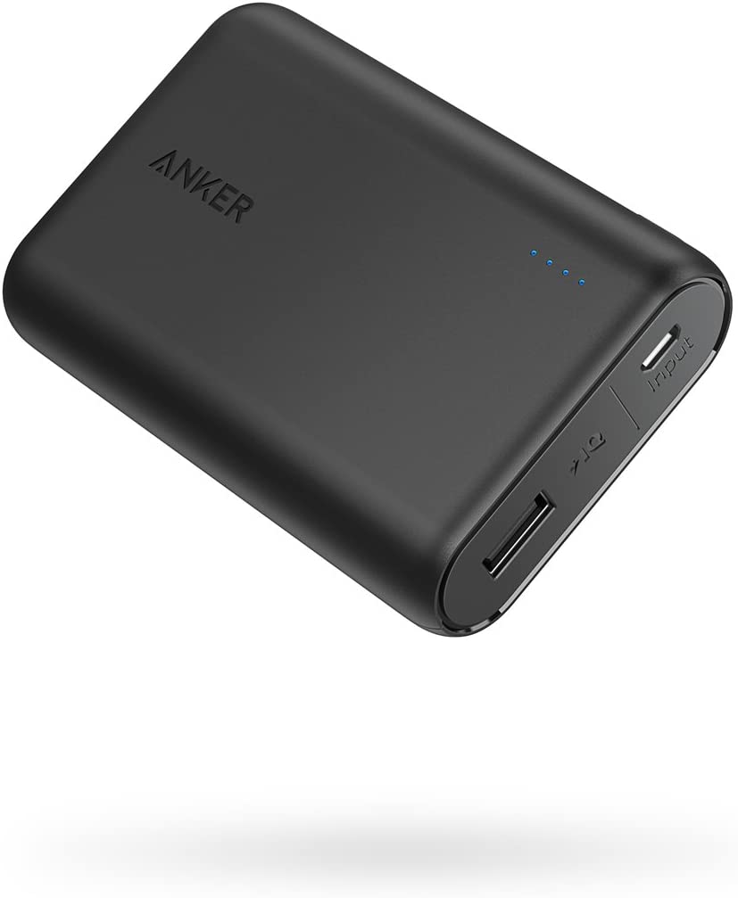 Anker PowerCore 10000 最小最軽量 大容量 モバイルバッテリー 大容量 10000 PSE技術基準適合/PowerIQ搭載 iPhone Android対応