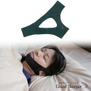 Good Sleeper S-M L-LL 睡眠 快眠 鼻呼吸 口呼吸 乾燥 いびき 口臭 サポーター 極薄生地 伸縮性 滑り止め 簡単装着