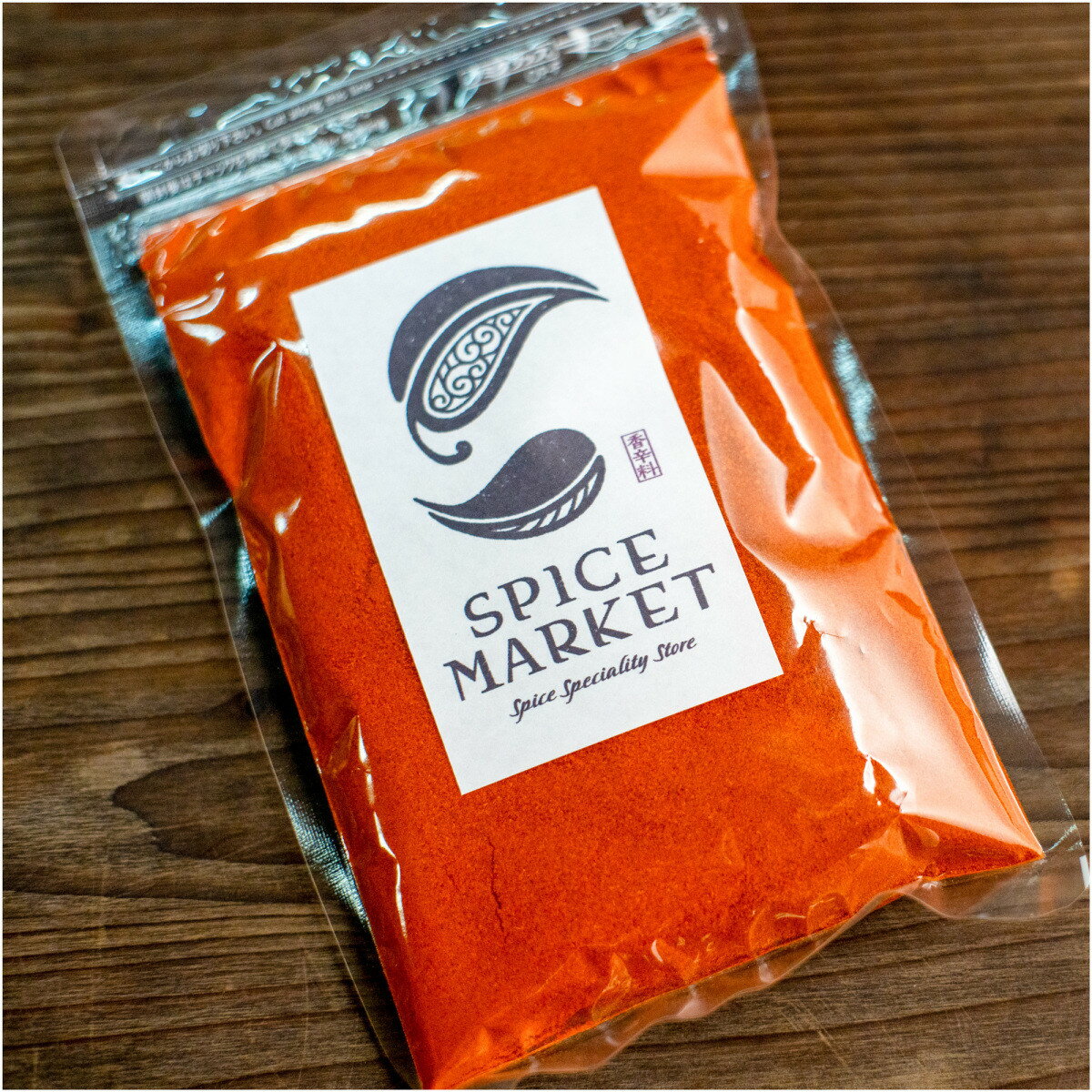 唐辛子パウダー ホット 1kg Chilli Powder Hot　唐辛子 粉末 辛味 スパイス ハーブ 香辛料 調味料　業務用
