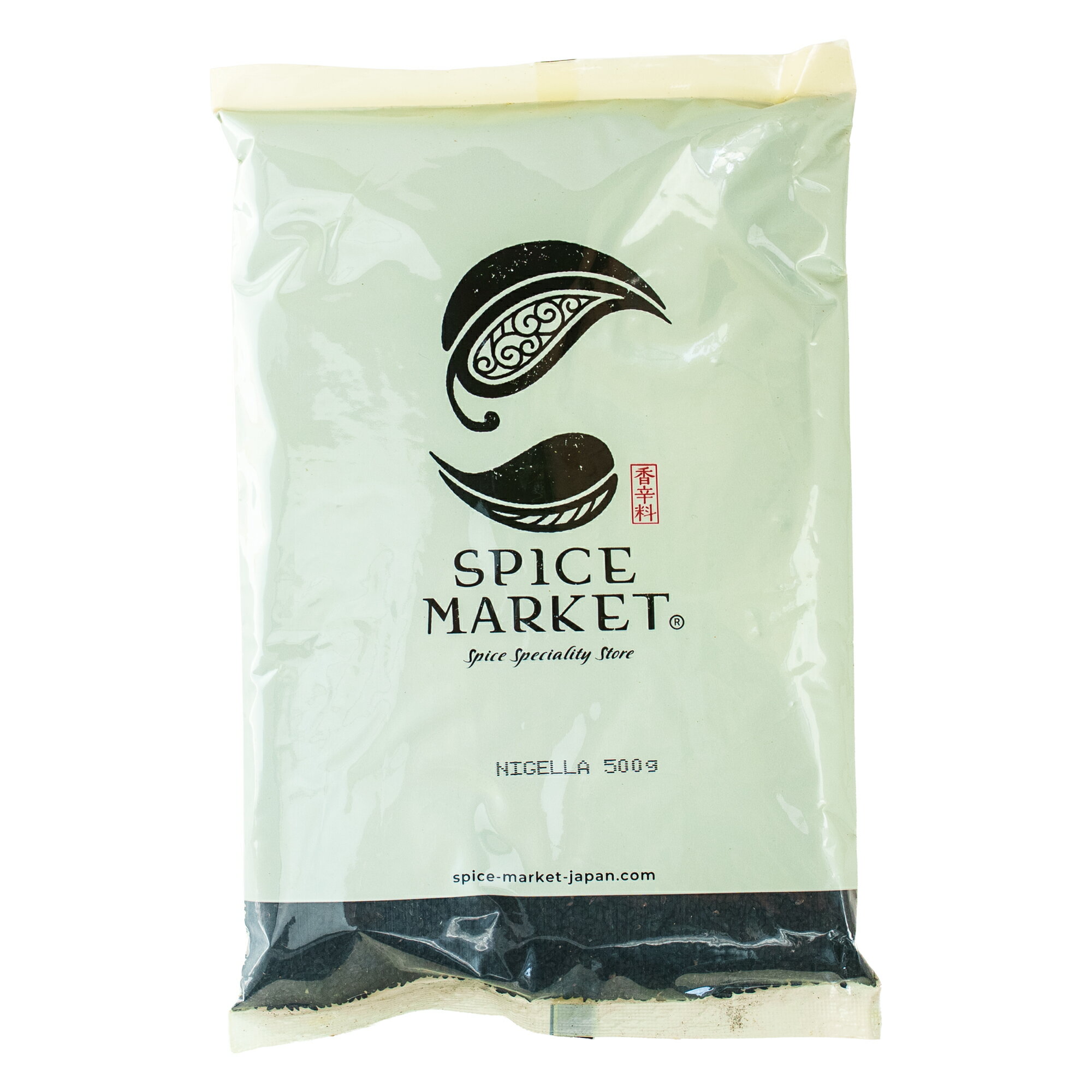 カロンジ 500g ブラッククミンシード 食用 Black Seed 黒種草 Kalonji ニゲラ Nigella サティバ スパイスのサムネイル