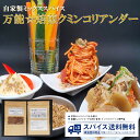 【万能焙煎クミンコリアンダー 自家製ミックススパイス】クミン コリアンダー 焙煎 プレゼント ギフト 自家製 オリジナル スパイス 香辛料 調味料 業務用 家庭用 送料無料 世田谷スパイスショップ