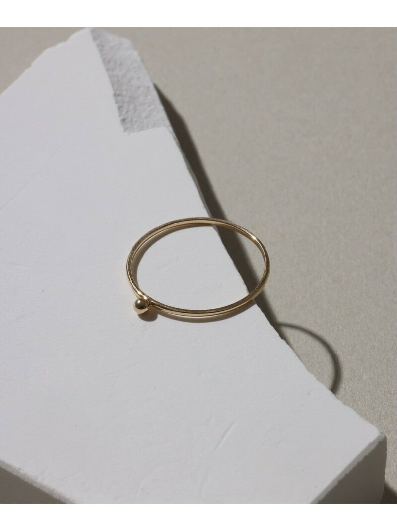 ボールモチーフリング K10 Lilas スピックアンドスパン アクセサリー・腕時計 リング・指輪 