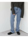《予約》K.Ayami*S ストレートフレアデニム Spick & Span スピックアンドスパン パンツ ジーンズ・デニムパンツ ブルー【先行予約】*【送料無...
