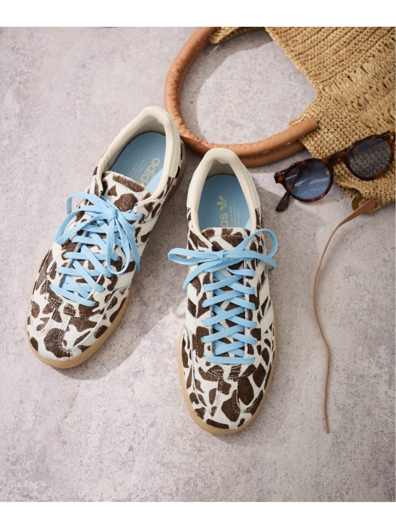 Rakuten - ADIDAS/アディダス HANDBALL SPEZIAL W ジラフ FRAMeWORK フレームワーク シューズ・靴 スニーカー ブラウン【送料無料】[Rakuten Fashion]