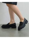 【SALE/30%OFF】ARTESANOS/アルテサノス PLATFORM PLAIN LOAFER U by SPICK&SPAN ユーバイスピックアンドス...