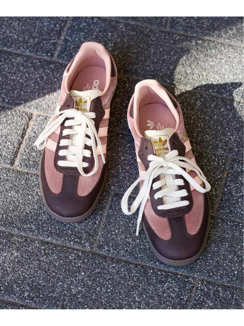 adidas/アディダス SAMBA OG W FRAMeWORK フレームワーク シューズ・靴 スニーカー ピンク【送料無料】[Rakuten Fashion]のサムネイル