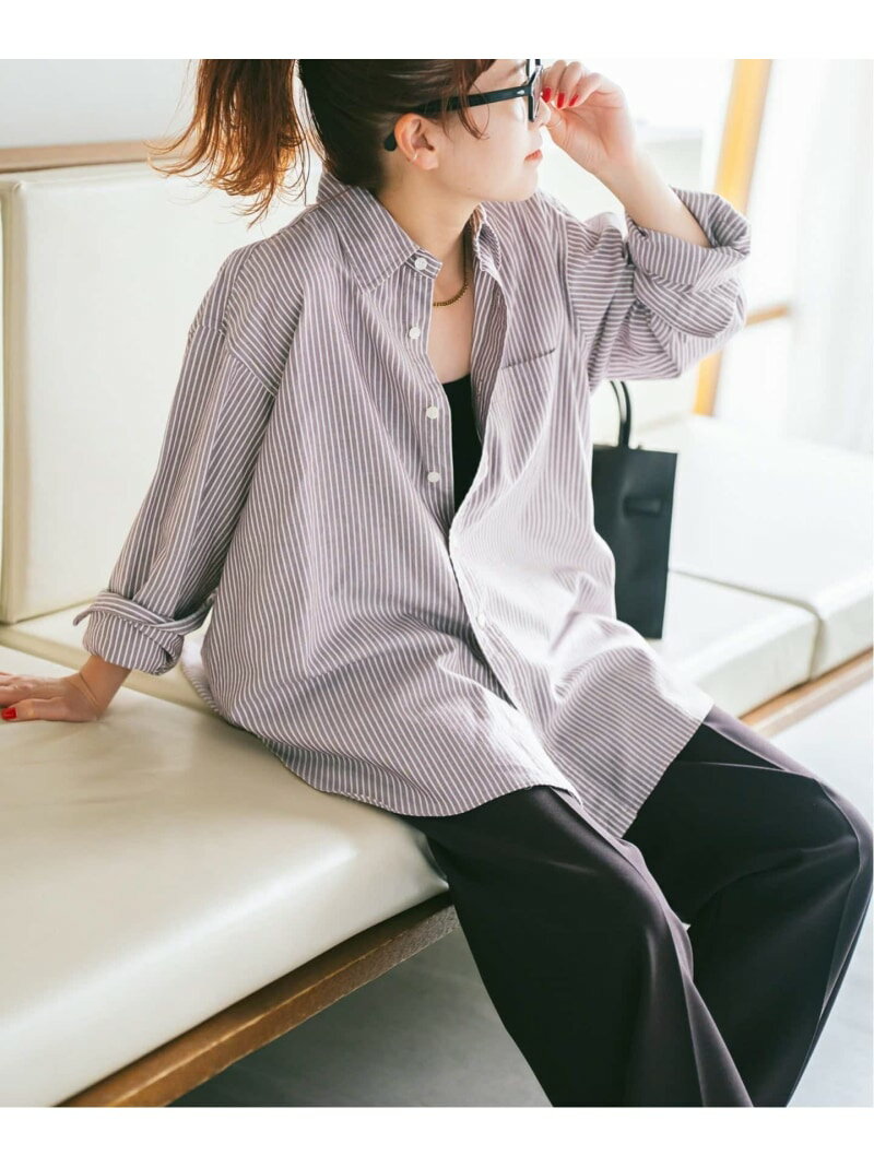 《追加》オックススタンダードシャツ Spick & Span スピックアンドスパン トップス シャツ・ブラウス ベージュ ホワイト イエロー ブラウン ブルー【送料無料】[Rakuten Fashion]のサムネイル