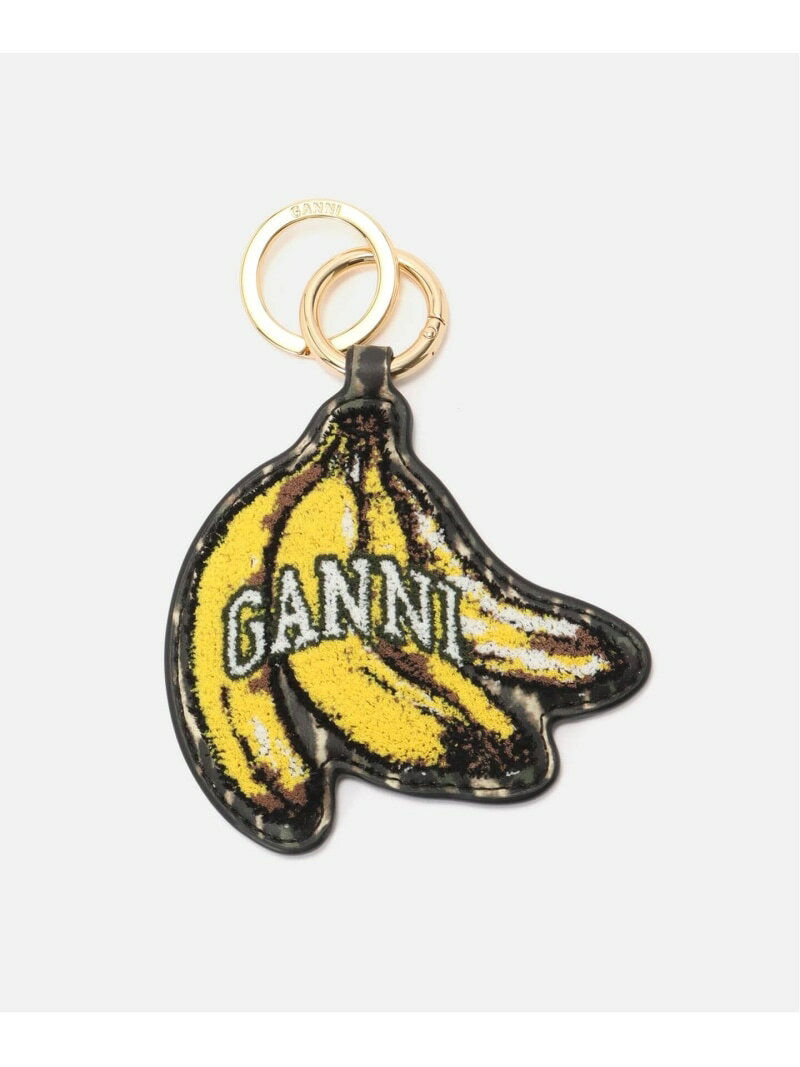GANNI / ガニー Banana Keyring U by SPICK&SPAN ユーバイスピックアンドスパン 財布・ポーチ・ケース その他の財布・ポーチ・ケース ブラック【送料無料】[Rakuten Fashion]