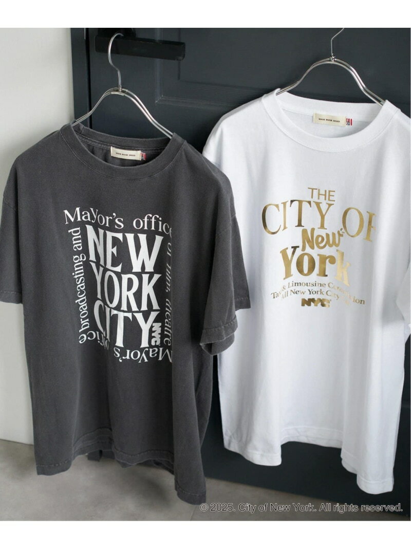 GOOD ROCK SPEED / グッドロックスピード*SS NYC別注パックT Spick & Span スピックアンドスパン トップス カットソー・Tシャツ ホワイト ブラック【送料無料】[Rakuten Fashion]のサムネイル