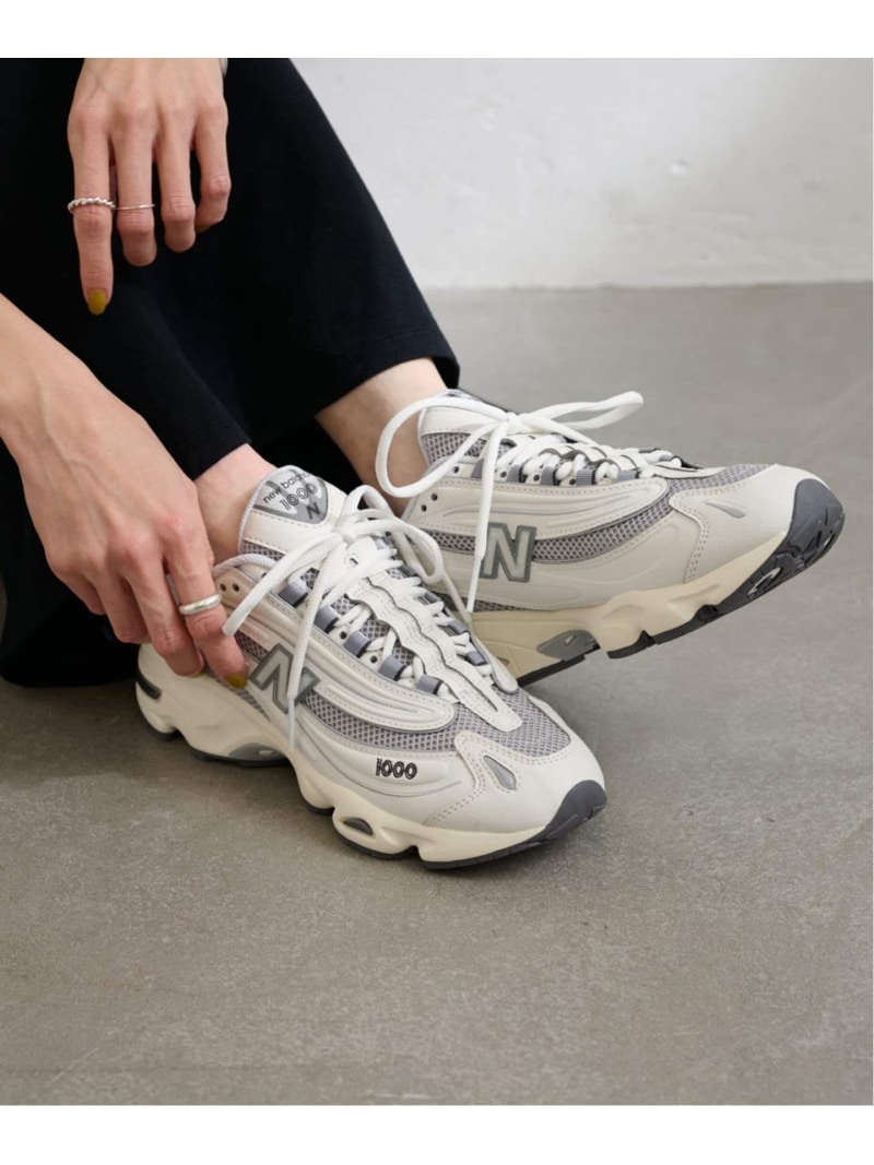 【SALE／30%OFF】NEW BALANCE/ニューバランス 1000 FRAMeWORK フレームワーク シューズ・靴 スニーカー シルバー ホワイト【RBA_E】【送料無料】[Rakuten Fashion]のサムネイル
