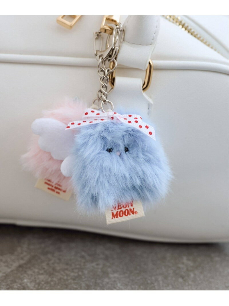 Rakuten - NEONMOON/ ネオンムーン micro dusty U by SPICK&SPAN ユーバイスピックアンドスパン 財布・ポーチ・ケース その他の財布・ポーチ・ケース グレー ブルー ピンク ベージュ ホワイト[Rakuten Fashion]