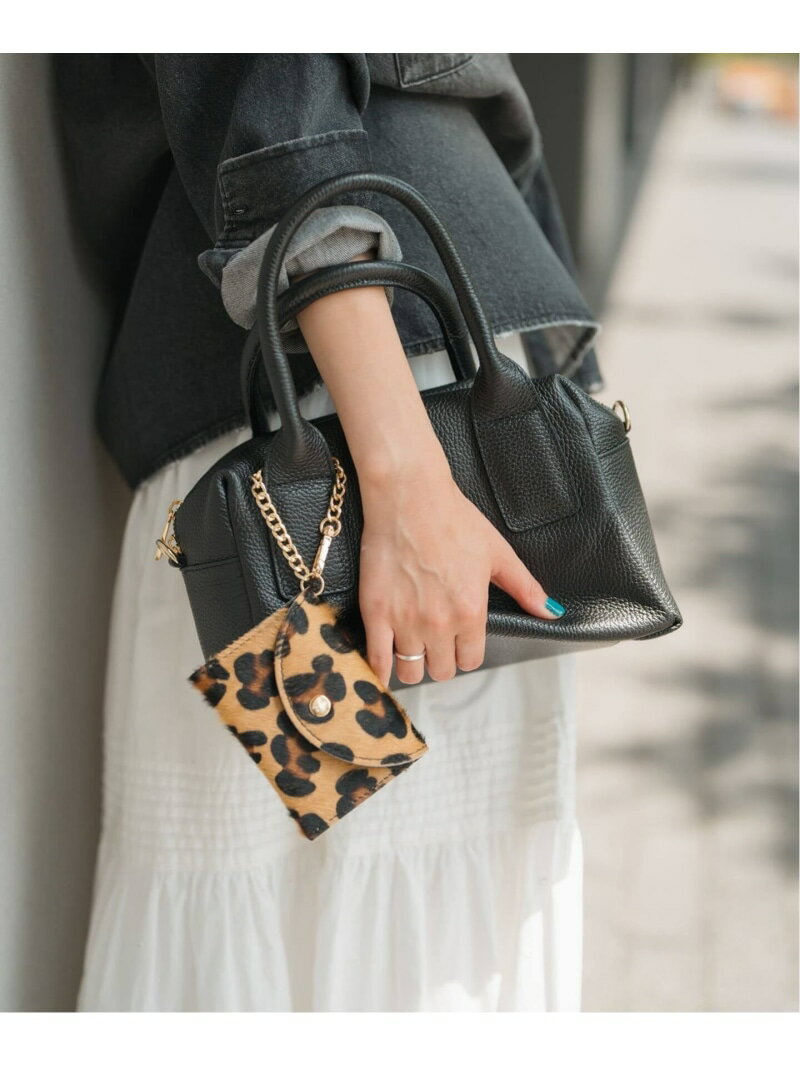 《WEB限定 / 追加2予約》MILOS / ミロス 別注ミニボストンバッグ * Spick & Span スピックアンドスパン..