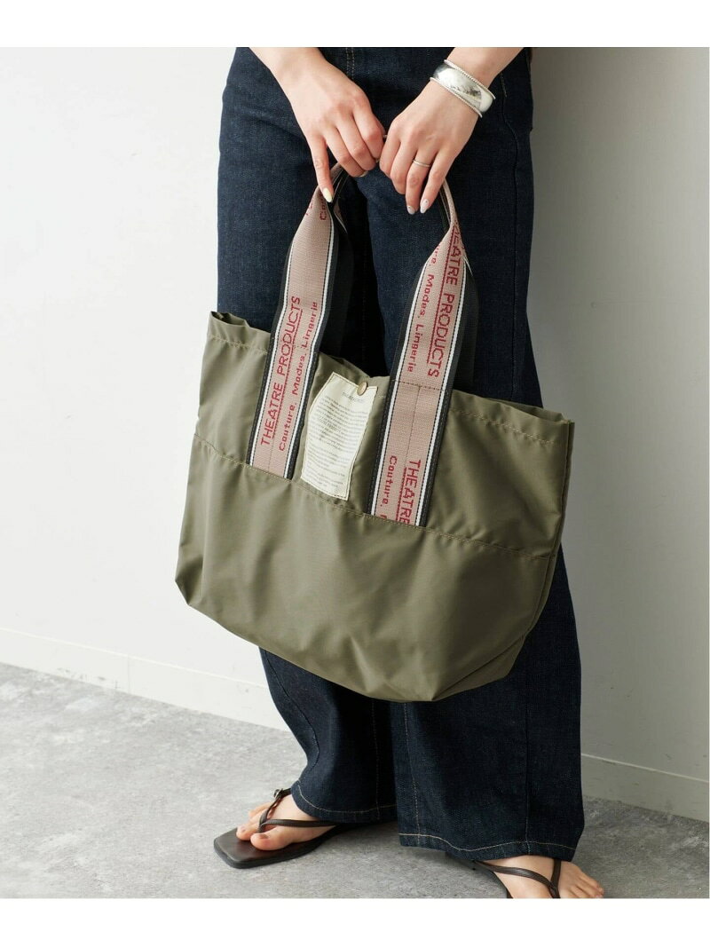 《予約》THEATRE PRODUCTS / シアタープロダクツ MISSISSIPPI 80 Spick & Span スピックアンドスパン バッグ ハンドバッグ オレンジ カーキグリーン ベージュ*