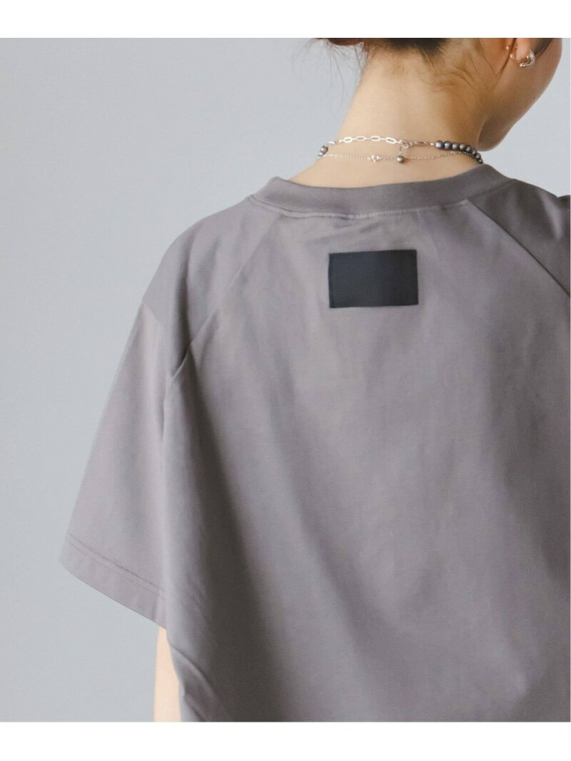 《WEB限定追加》COG THE BIGSMOKE/コグザビッグスモーク JEMMA T-SHIRT 2 NOBLE ノーブル トップス カットソー・Tシャツ ホワイト グレー【送料無料】[Rakuten Fashion]