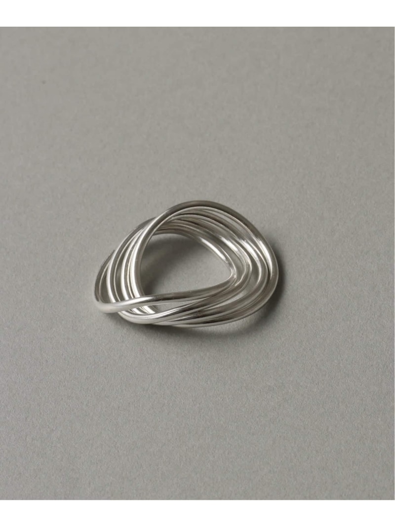 【SAMH by LILAS】4カーブリング SV Lilas スピックアンドスパン アクセサリー・腕時計 リング・指輪 シルバー【送料無料】[Rakuten Fashion]