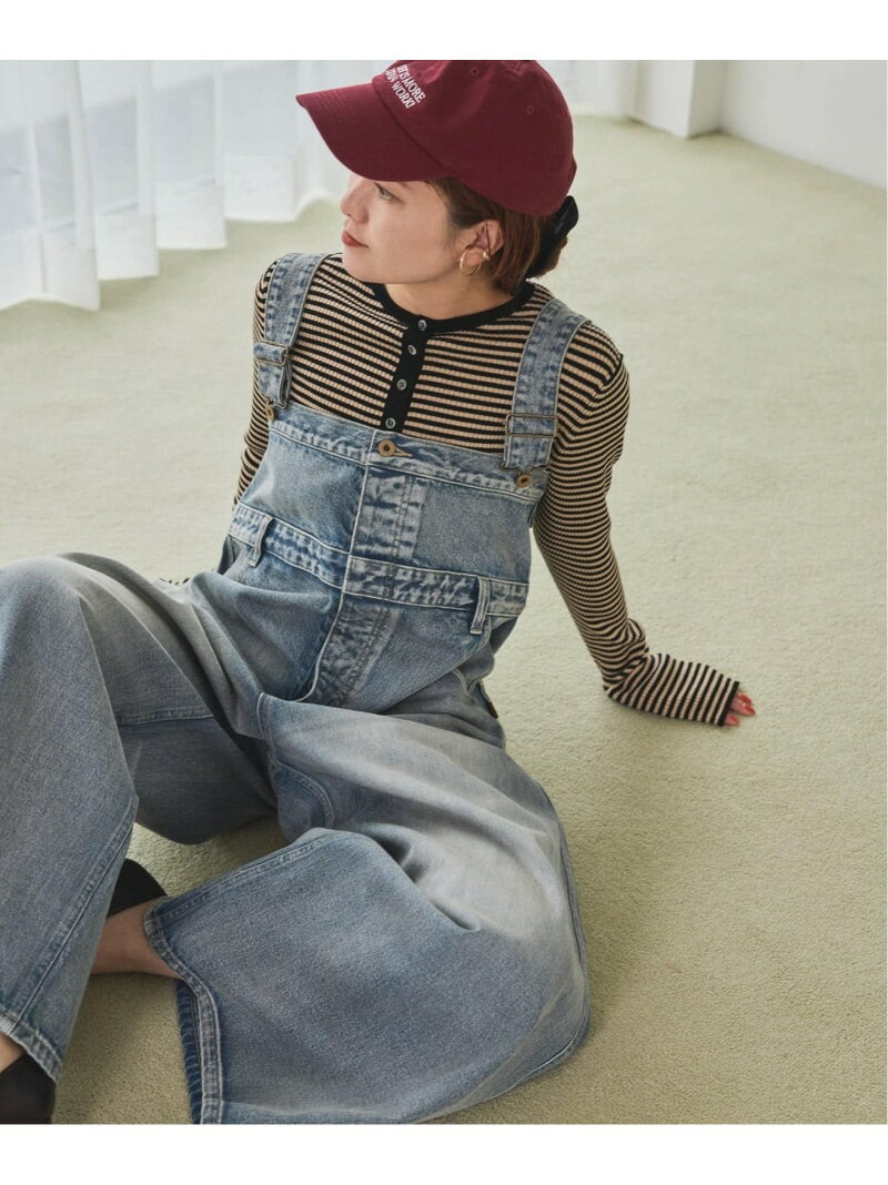 5 1/2 HIGHRISE OVERALLS Spick & Span スピックアンドスパン オールインワン・オーバーオール オーバ..