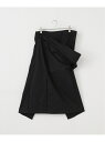 【SALE/30%OFF】THE GARMENT/ザ ガーメント Cyprus Skirt NOBLE ノーブル スカート その他のスカート ブラック【RBA_...
