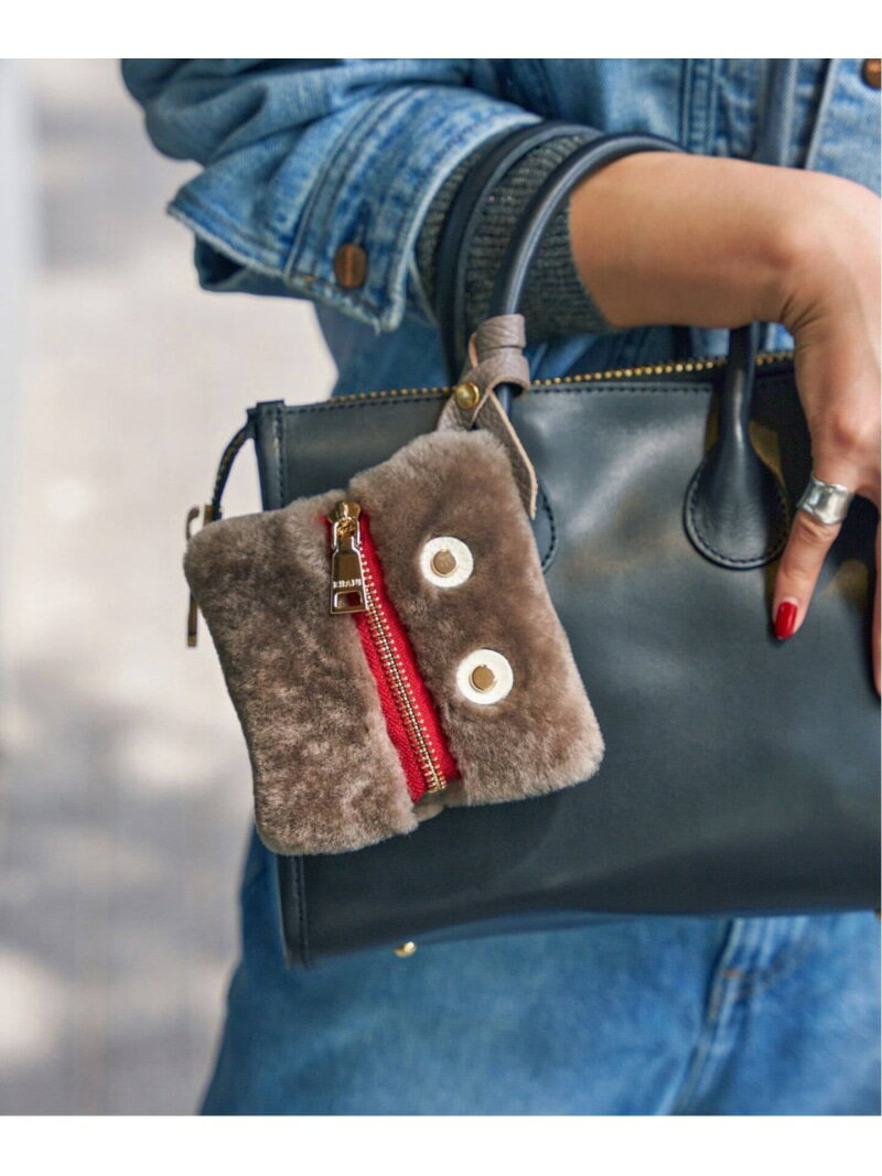 《WEB限定 / 追加3予約》RIPANI / リパーニ RIPPY(ムートン) Spick & Span スピックアンドスパン ファッション雑貨 その他のファッション雑貨 ベージュ【先行予約】*【送料無料】[Rakuten Fashion]