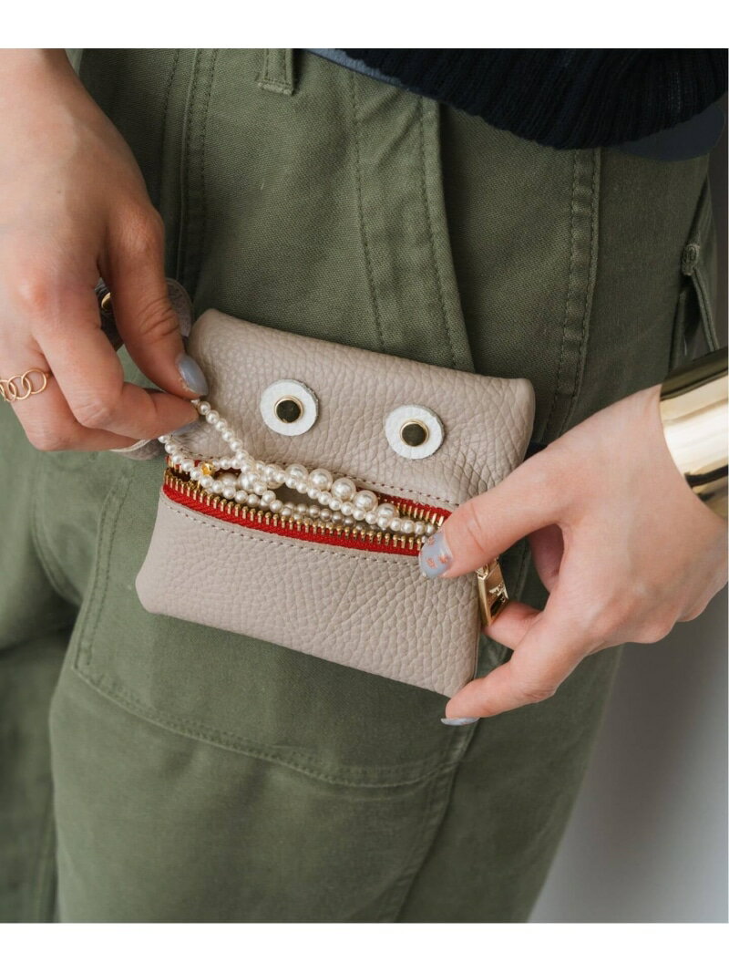 《追加予約》RIPANI / リパーニ RIPPY(レザー) Spick & Span スピックアンドスパン ファッション雑貨 その他のファッション雑貨 ベージュ【先行予約】*【送料無料】[Rakuten Fashion]