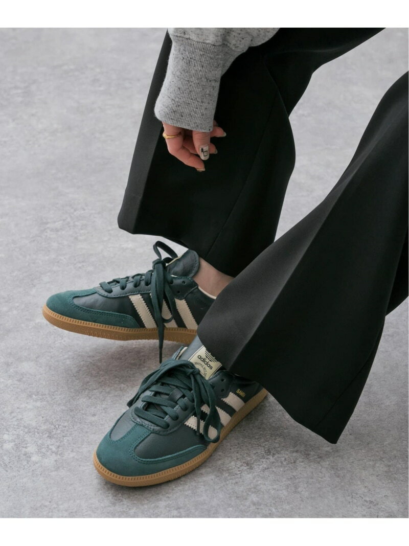 adidas / アディダス SAMBA OG ID1481/ID1483 Spick & Span スピックアンドスパン シューズ・靴 スニーカー グリーン ブラウン【送料無料】[Rakuten Fashion]のサムネイル