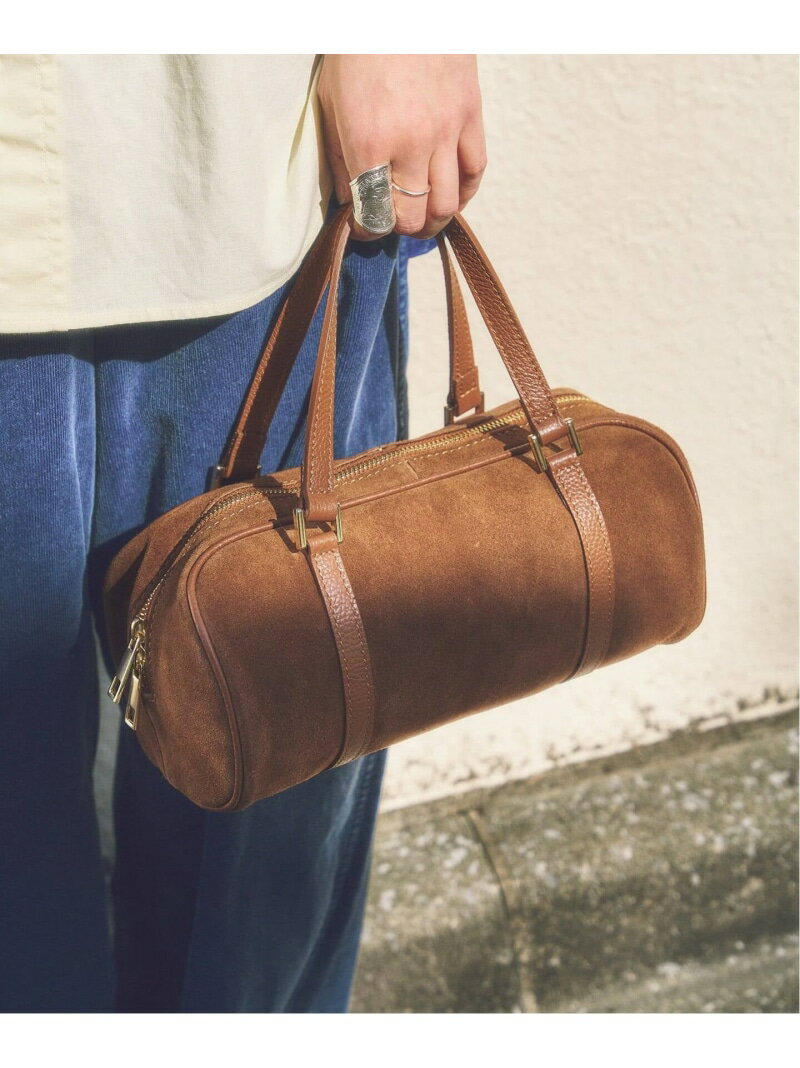 Rakuten - ≪追加予約≫AULENTTI/オウレンティ DUFFEL SHOULDER バッグ 2 FRAMeWORK フレームワーク バッグ ショルダーバッグ ブラック ブラウン【先行予約】*【送料無料】[Rakuten Fashion]