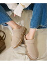 ≪追加予約≫UGG CLASSIC SLIPPER FRAMeWORK フレームワーク シューズ・靴 その他のシューズ・靴 ベージュ ブラック【先行予約】*【送...