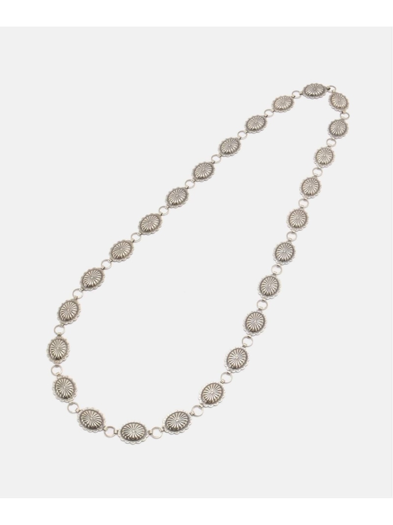 SUNWEST SILVER CONCHO BELT SMALL FRAMeWORK フレームワーク ファッション雑貨 ベルト シルバー【送料無料】[Rakuten Fashion]