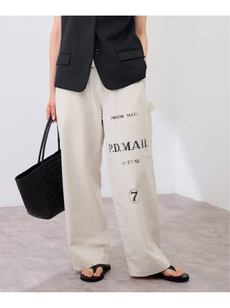 PAYDAY /ペイデイ 別注 ワークイージーパンツ FRAMeWORK フレームワーク パンツ その他のパンツ ベージュ【送料無料】[Rakuten Fashion]のサムネイル