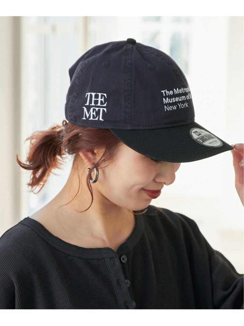 《予約》NEW ERA / ニューエラ THE MET logo cap Spick & Span スピックアンドスパン 帽子 キャップ ブラック ブラウン【先行予約】*【送料無料】[Rakuten Fashion]のサムネイル