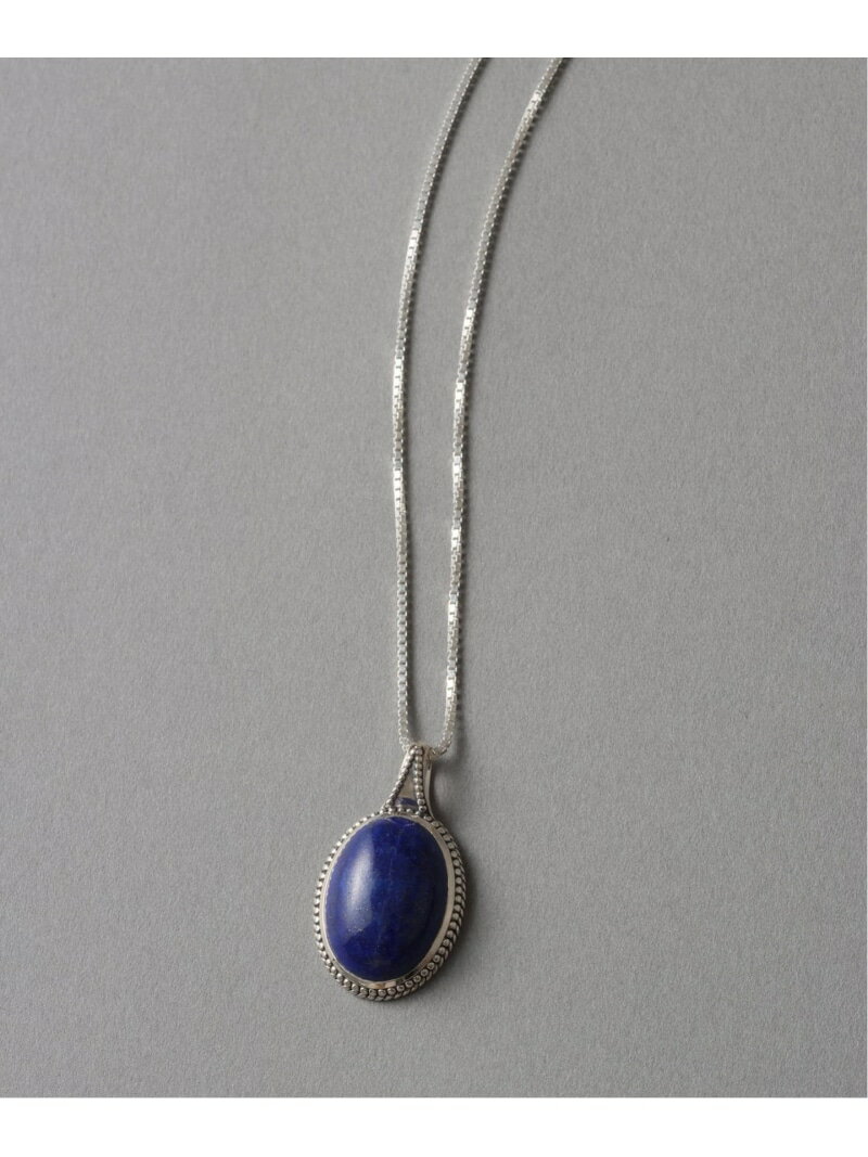 ラピスラズリネックレスSVLila...