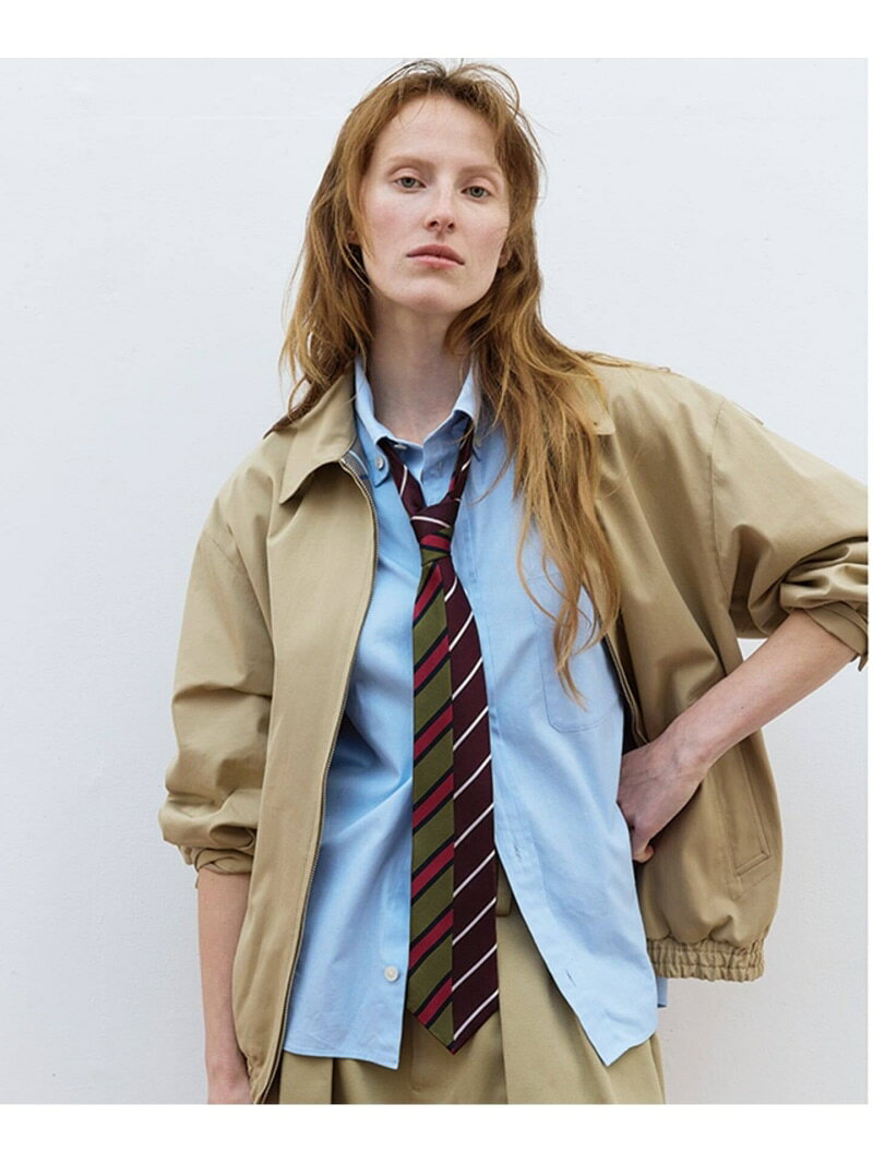 Rakuten - 《一部店舗+WEB限定》Glyph Cotton Twill Blouson Glyph スピックアンドスパン ジャケット・アウター ブルゾン・ジャンパー ベージュ【送料無料】[Rakuten Fashion]