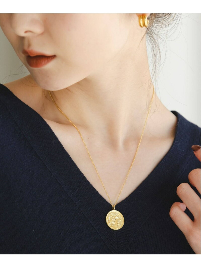 《予約》chibi jewels/チビジュエルズ Native Coin Medallion Necklace NOBLE ノーブル アクセサリー・腕時計 ネックレス ゴールド【先行予約】*【送料無料】[Rakuten Fashion]