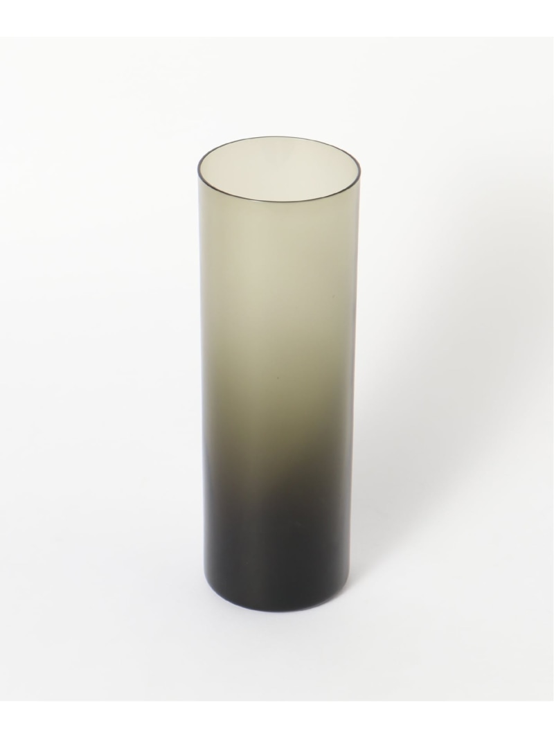 SGHR/スガハラ CYLINDERVASE 9027 NOBLE ノーブル インテリア・生活雑貨 フラワーベース・花瓶 ブラウン ホワイト ブラック【送料無料】[Rakuten Fashion]