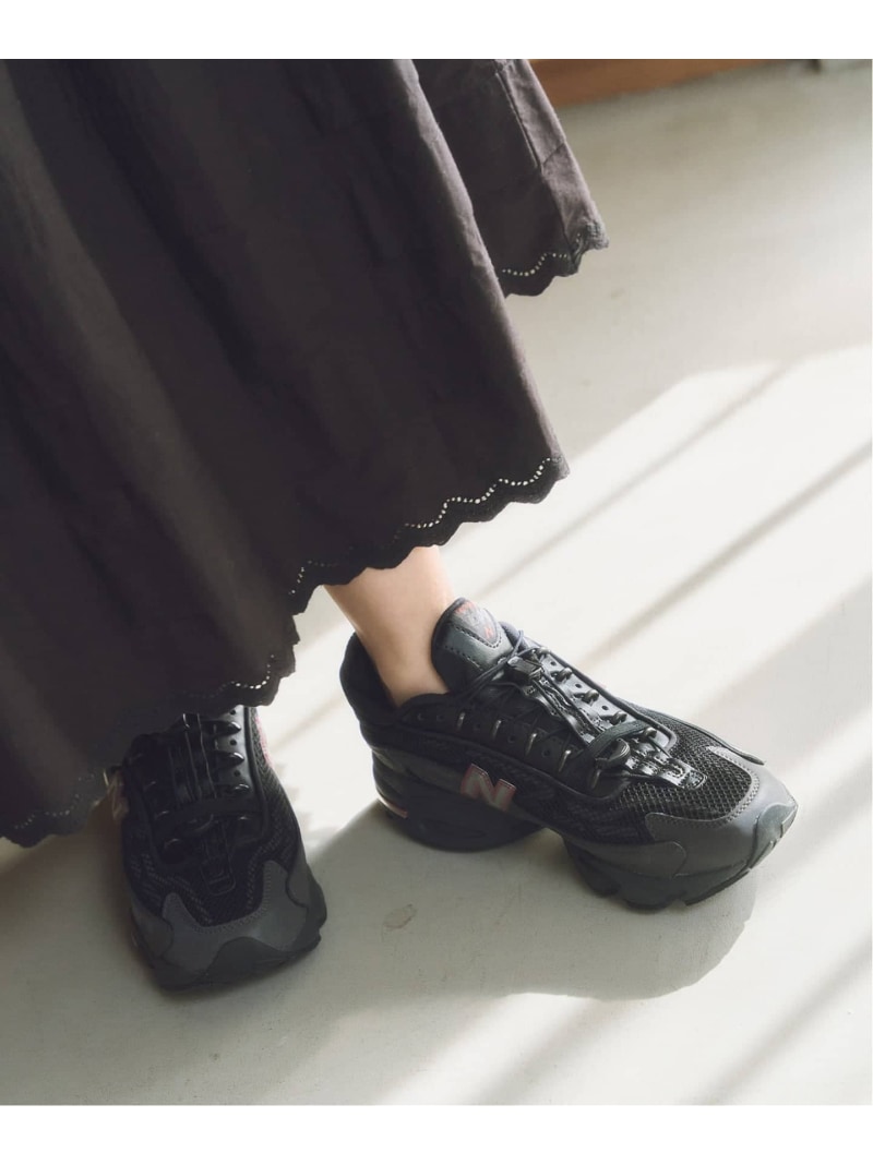 New Balance/ニューバランス 1000 U by SPICK&SPAN ユーバイスピックアンドスパン シューズ・靴 スニーカー ブラック【送料無料】[Rakuten Fashion]