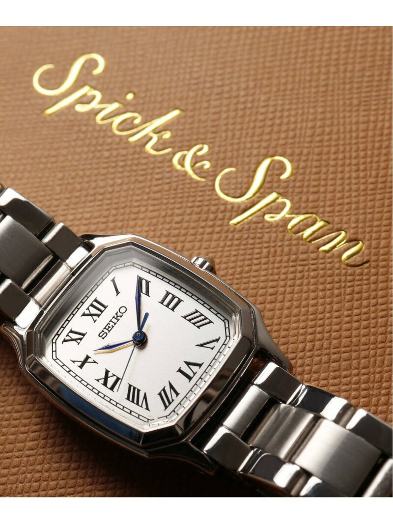 ≪追加予約≫SEIKO*Spick Span Exclusive SZPH88Z Spick & Span スピックアンドスパン アクセサリー・腕時計 腕時計 シルバー【先行予約】*【送料無料】[Rakuten Fashion]